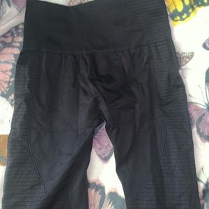 Amazon Black Workout Leggings- Size L- Brand new
